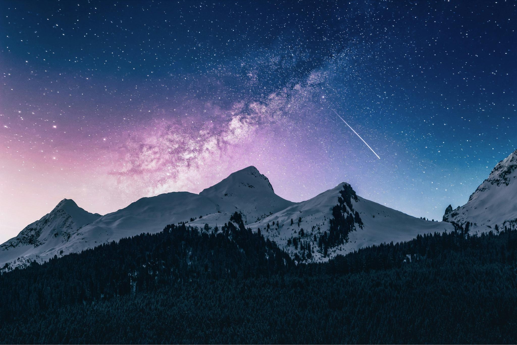 Sample image 4 - Mountain